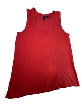 Cynthia Rowley  Sleeveless Scoop Neck Tank